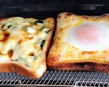 卵と青ネギのとろとろホットサンド作り方3写真