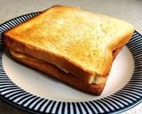 卵と青ネギのとろとろホットサンド作り方4写真