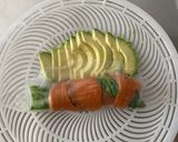 生スピルリナチリソースの生春巻き作り方8写真