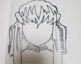 鬼滅の刃 時透無一郎キャラ弁作り方1写真