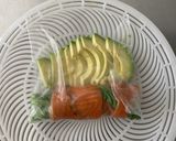 生スピルリナチリソースの生春巻き作り方9写真