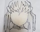 鬼滅の刃 時透無一郎キャラ弁作り方5写真