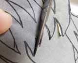 鬼滅の刃 時透無一郎キャラ弁作り方10写真