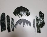 鬼滅の刃 時透無一郎キャラ弁作り方13写真