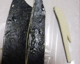 鬼滅の刃 時透無一郎キャラ弁作り方18写真