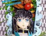 鬼滅の刃 時透無一郎キャラ弁作り方25写真