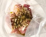 下味冷凍☆ガーリックハーブチキン☆作り方2写真
