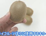 食品乾燥機でドライキウイ作り方作り方1写真