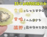 食品乾燥機でドライキウイ作り方作り方5写真