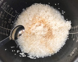 風味豊か♪鮭としめじの炊き込みごはん☆作り方3写真