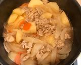 簡単*肉じゃが*作り方5写真