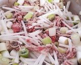 牛肉スープ☆セロリと大根たっぷり野菜入り作り方3写真