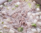 牛肉スープ☆セロリと大根たっぷり野菜入り作り方4写真