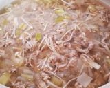 牛肉スープ☆セロリと大根たっぷり野菜入り作り方5写真