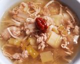牛肉スープ☆セロリと大根たっぷり野菜入り作り方6写真