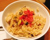 茅乃舎のだし使用♪あさりの炊き込みご飯作り方6写真