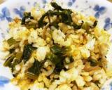 かぶの葉と桜えびのふりかけ●麺つゆで簡単作り方6写真