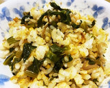 かぶの葉と桜えびのふりかけ●麺つゆで簡単作り方6写真