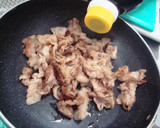 豚焼きしゃぶと焼き野菜のプレート作り方3写真