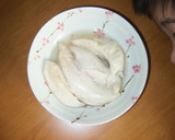 きゅうりとささみの梅酢あえ作り方1写真