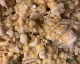 Bestスパニッシュチーズコーンブレッド作り方5写真