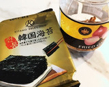 フジッリおつまみ。韓国のりとマヨ和え作り方4写真