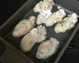 ☆お酒のあて 卵焼き器で焼くだけパリ牡蠣作り方3写真