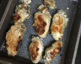 ☆お酒のあて 卵焼き器で焼くだけパリ牡蠣作り方4写真