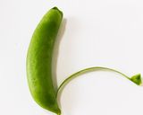 スナップえんどうとプチトマトのサラダ作り方1写真