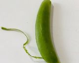 スナップえんどうとプチトマトのサラダ作り方2写真