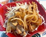 簡単、豚のしょうが焼き。作り方24写真