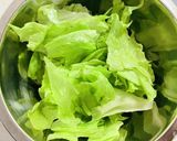 我が家の牛肉ザーサイ♡レタスチャーハン♡作り方2写真