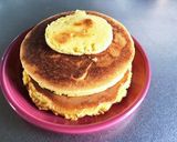 お米粉のパンケーキ　犬用作り方5写真