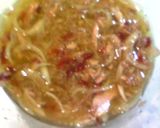 ツナとインゲンの和風玉ねぎソースのパスタ作り方3写真