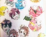 すとぷり推しキャラクッキー（オブラート作り方3写真