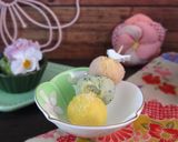 お魚あられ　柚子胡椒　お弁当に作り方3写真