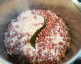 圧力鍋で小豆・玄米ご飯作り方3写真