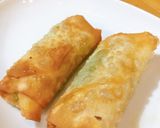 しそチーズウィンナー春巻き作り方3写真