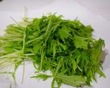 5分で完成♡ツナと水菜のゴママヨサラダ作り方1写真