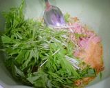 5分で完成♡ツナと水菜のゴママヨサラダ作り方3写真