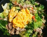 レタスと豚肉の中華マヨネーズ和え作り方4写真