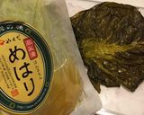 2月19日　めはりおにぎり弁当　詰め方作り方1写真
