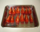 超簡単つまみ　トマトの肉巻き作り方1写真