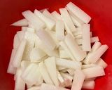 ☆ゆず茶で♪大根の漬物☆作り方1写真