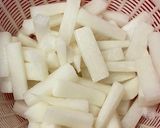 ☆ゆず茶で♪大根の漬物☆作り方3写真
