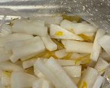 ☆ゆず茶で♪大根の漬物☆作り方4写真