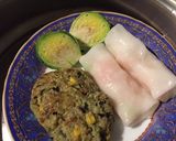 2月19日　めはりおにぎり弁当　詰め方作り方6写真