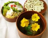 2月19日　めはりおにぎり弁当　詰め方作り方11写真