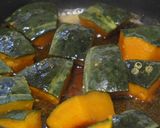 みんな喜ぶかぼちゃの照り煮作り方3写真