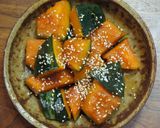 みんな喜ぶかぼちゃの照り煮作り方4写真